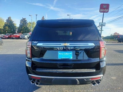 2022 Chevrolet Tahoe High Country