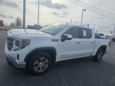 2025 GMC Sierra 1500 SLT