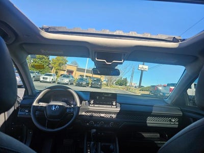 2024 Honda Accord Sedan EX