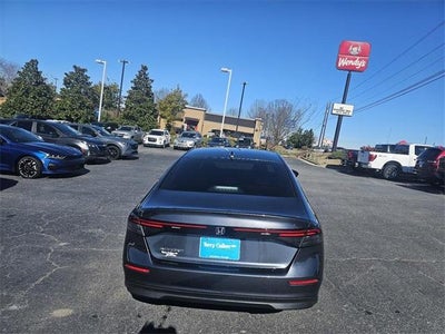 2024 Honda Accord Sedan EX
