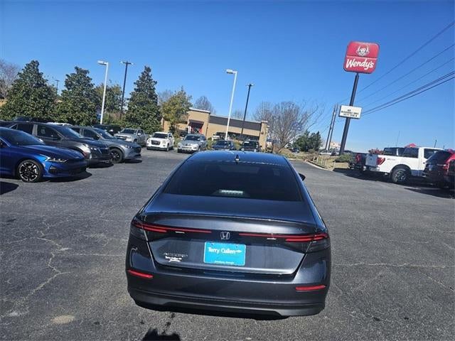 2024 Honda Accord Sedan EX