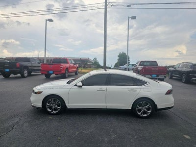 2024 Honda Accord Sedan EX