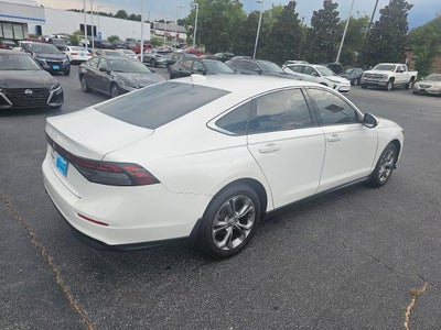 2024 Honda Accord Sedan EX