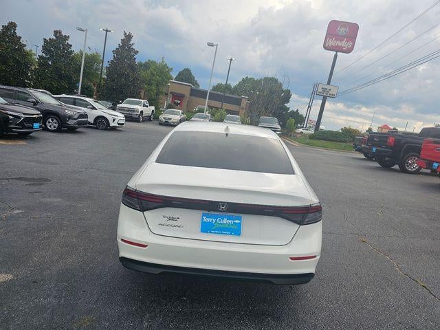 2024 Honda Accord Sedan EX