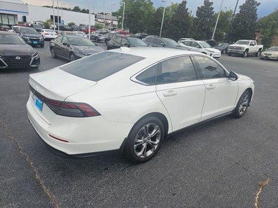2024 Honda Accord Sedan EX