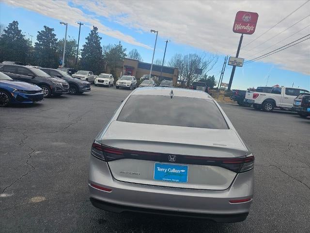 2024 Honda Accord Sedan EX