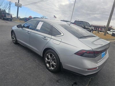 2024 Honda Accord Sedan EX