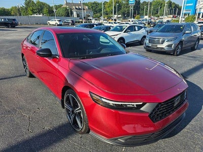 2023 Honda Accord Hybrid Sport