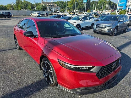 2023 Honda Accord Hybrid Sport