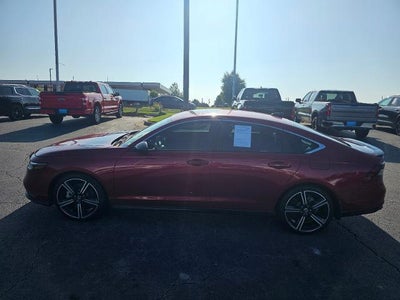 2023 Honda Accord Hybrid Sport