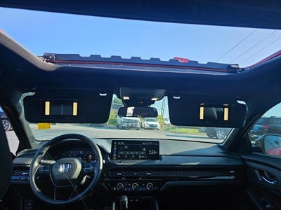 2023 Honda Accord Hybrid Sport