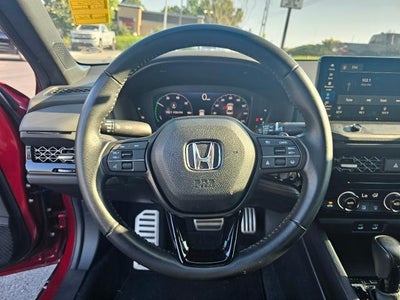 2023 Honda Accord Hybrid Sport