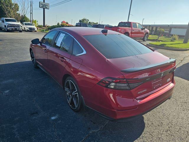 2023 Honda Accord Hybrid Sport
