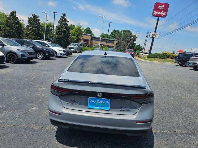 2025 Honda Accord Hybrid Sport