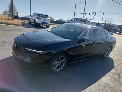 2025 Honda Accord Hybrid EX-L