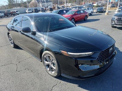 2025 Honda Accord Hybrid EX-L