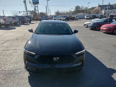 2025 Honda Accord Hybrid EX-L