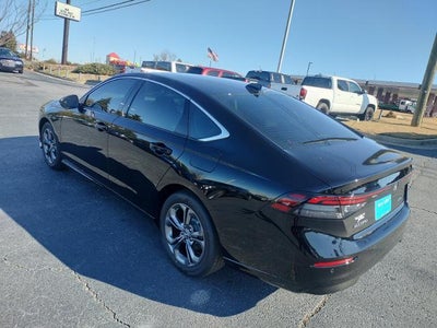 2025 Honda Accord Hybrid EX-L