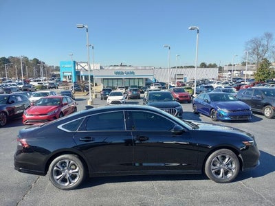 2025 Honda Accord Hybrid EX-L