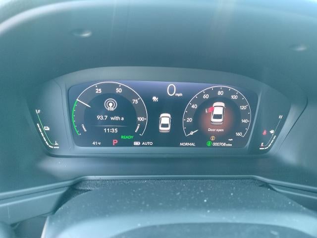 2025 Honda Accord Hybrid EX-L