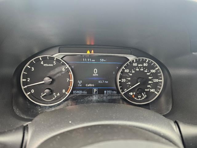 2022 Nissan Altima 2.5 SV