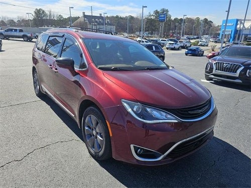 2018 Chrysler Pacifica Hybrid Limited