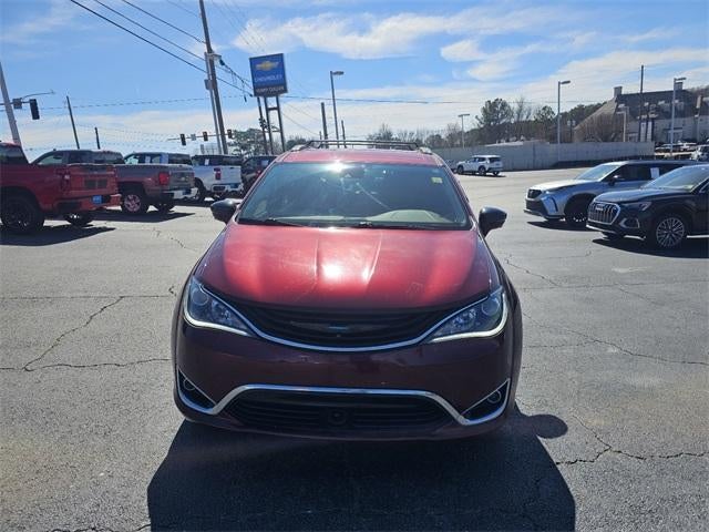 2018 Chrysler Pacifica Hybrid Limited