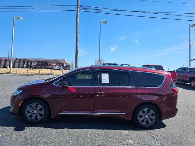2018 Chrysler Pacifica Hybrid Limited