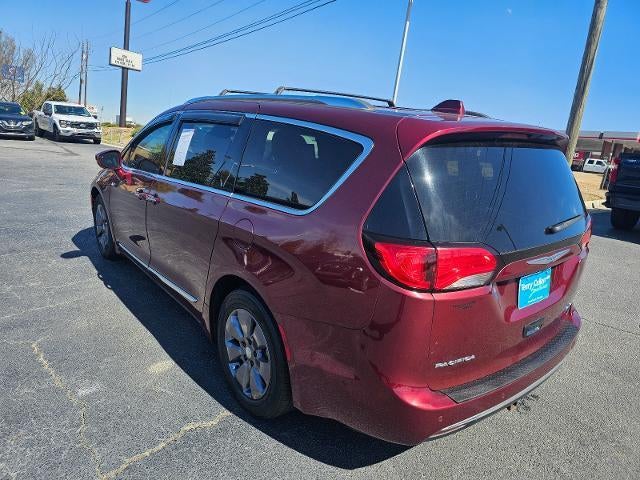 2018 Chrysler Pacifica Hybrid Limited