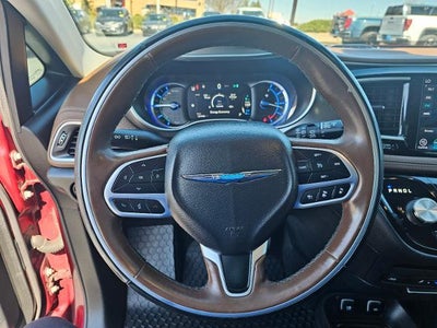 2018 Chrysler Pacifica Hybrid Limited