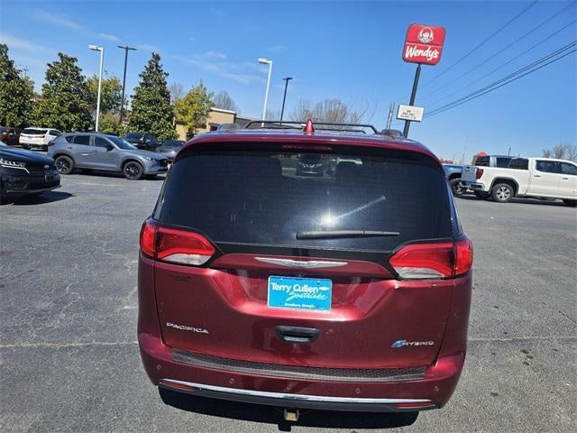 2018 Chrysler Pacifica Hybrid Limited