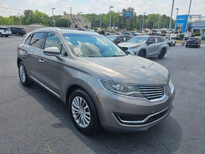 2017 Lincoln MKX Select