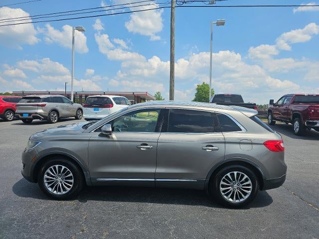 2017 Lincoln MKX Select
