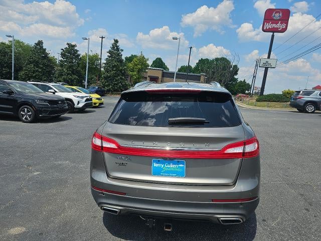 2017 Lincoln MKX Select