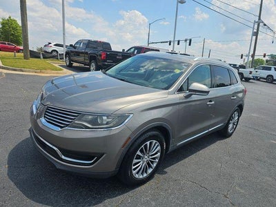 2017 Lincoln MKX Select
