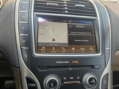 2017 Lincoln MKX Select