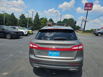 2017 Lincoln MKX Select