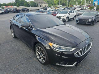 2019 Ford Fusion SEL