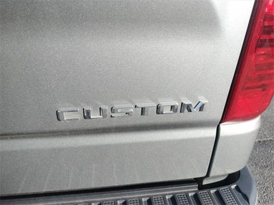2024 Chevrolet Silverado 1500 Custom