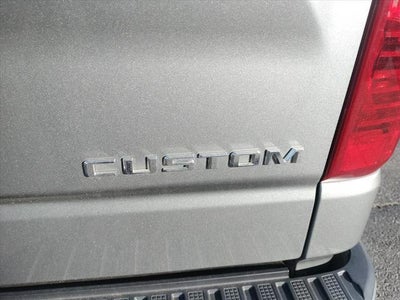 2024 Chevrolet Silverado 1500 Custom