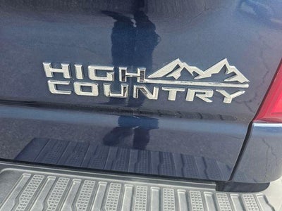 2022 Chevrolet Silverado 1500 High Country