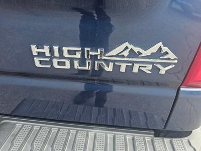 2022 Chevrolet Silverado 1500 High Country