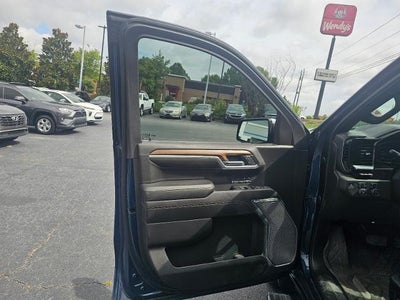 2022 Chevrolet Silverado 1500 High Country