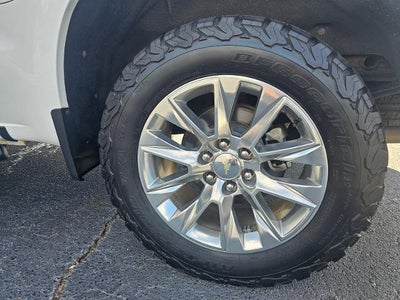2019 Chevrolet Silverado 1500 LTZ