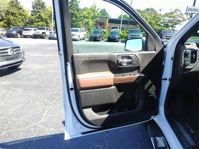 2022 Chevrolet Silverado 1500 LTD High Country