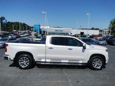 2022 Chevrolet Silverado 1500 LTD High Country