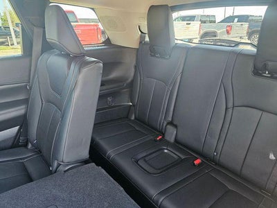 2023 INFINITI QX60 LUXE