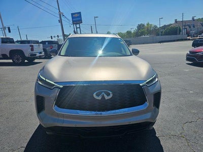 2023 INFINITI QX60 LUXE