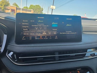 2023 INFINITI QX60 LUXE
