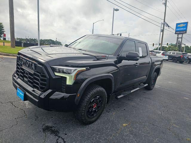 2024 Toyota Tundra 4WD TRD Pro Hybrid
